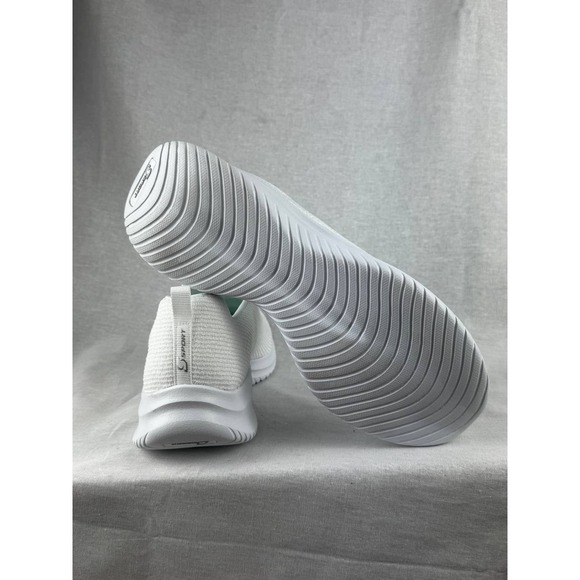 S Sport by Skechers Charlize 2.0 Women Sneakers White Slip On Memory Foam 10 - Picture 4 of 5